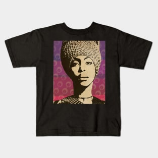 Erykah Badu // Retro Poster Hiphop Kids T-Shirt